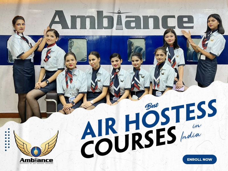 Ambiance Fly Institute Air Hostess Training Institute in Dwarka